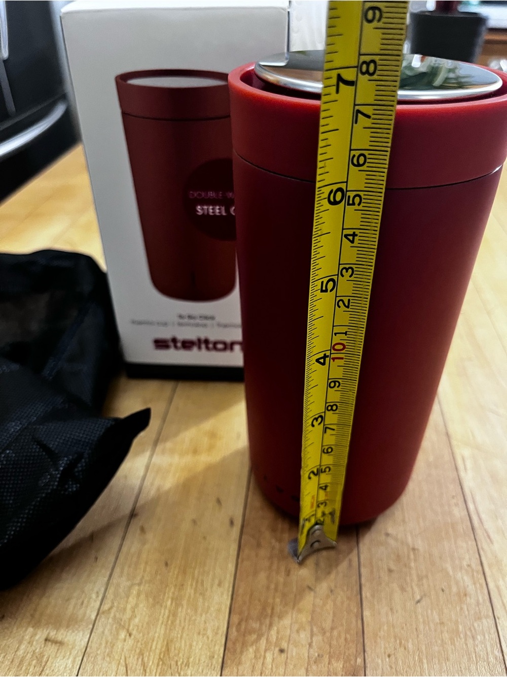 NIB Stelton x Volvo "To Go Click" Travel Thermo Cup 0.4L